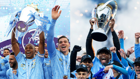 Have your photo taken with the MLS Cup and Premier League trophy