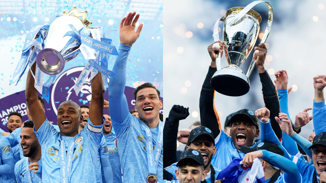 Have your photo taken with the MLS Cup and Premier League trophy
