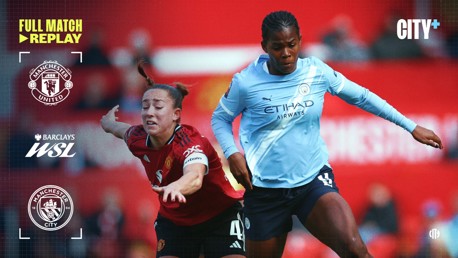 Full-match replay: United v City