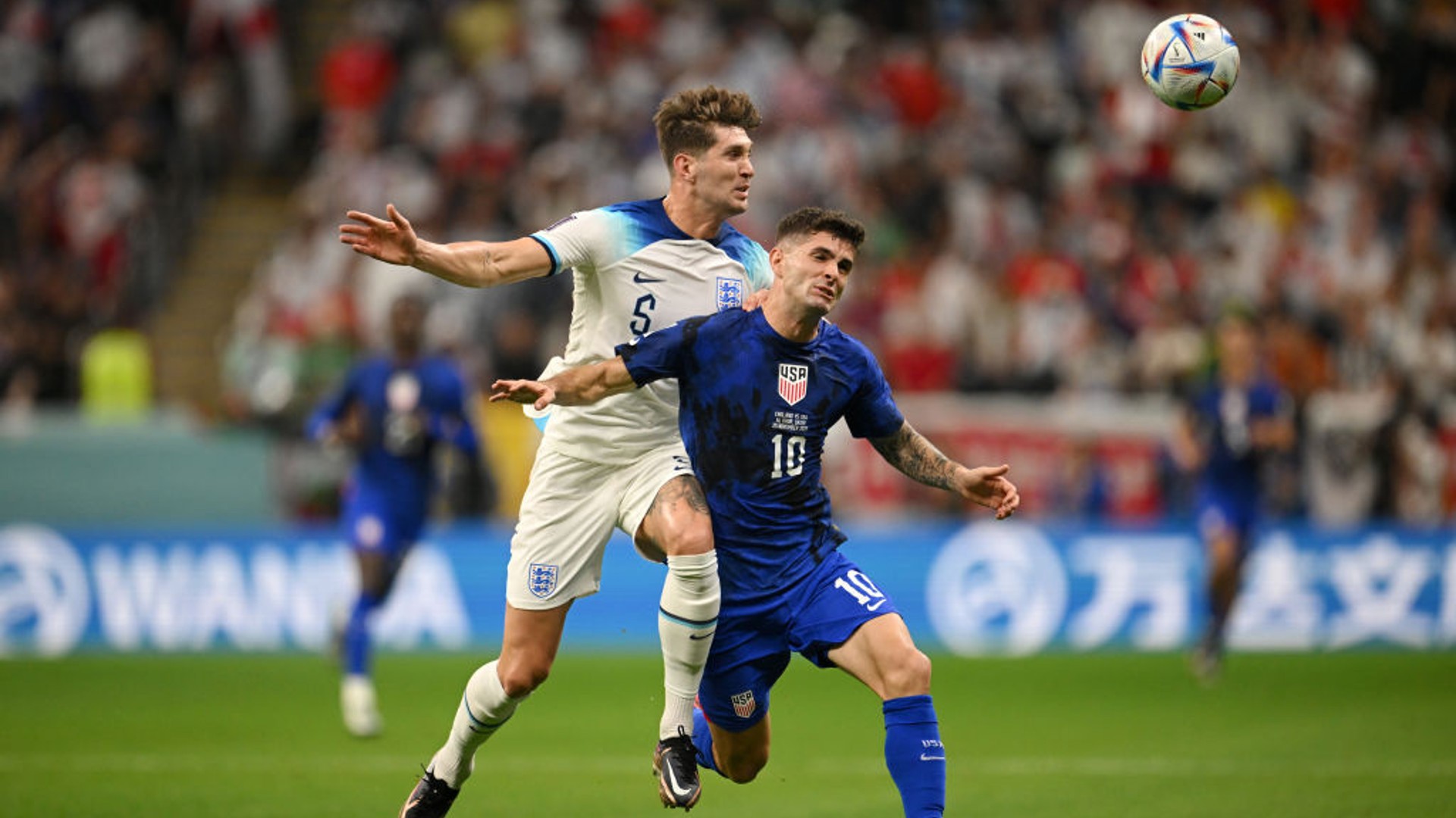 WATCHING BRIEF: John Stones in the thick of the action