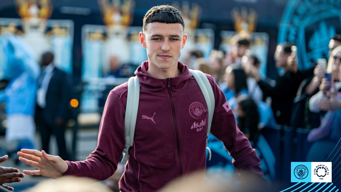 Foden: City hungry to make FIFA Club World Cup history 