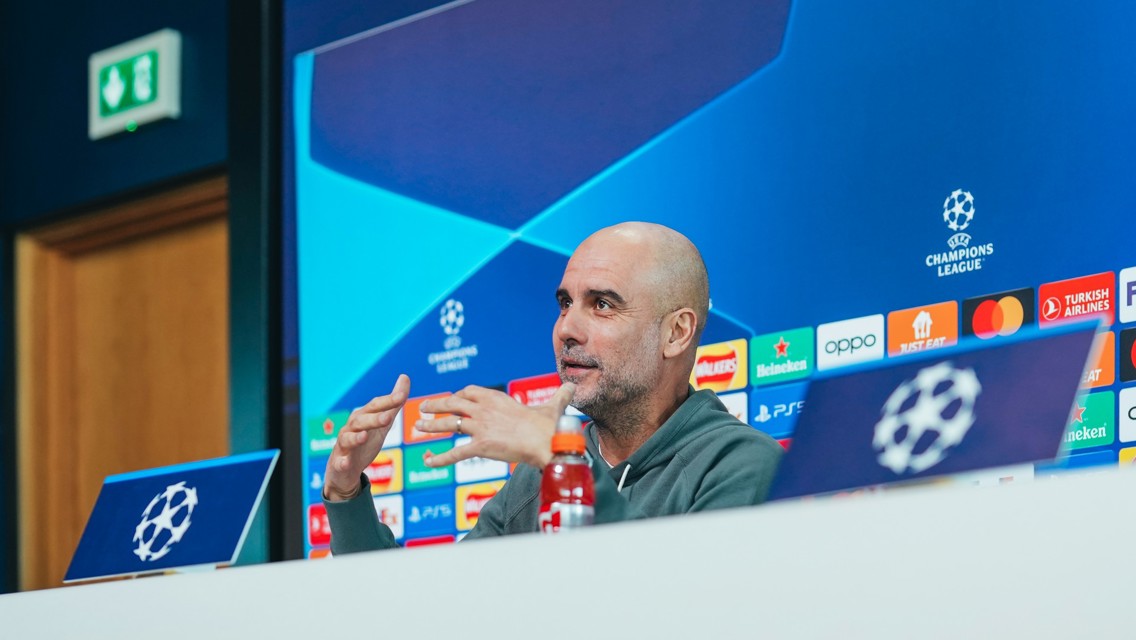 Guardiola: We still have a tough job to complete
