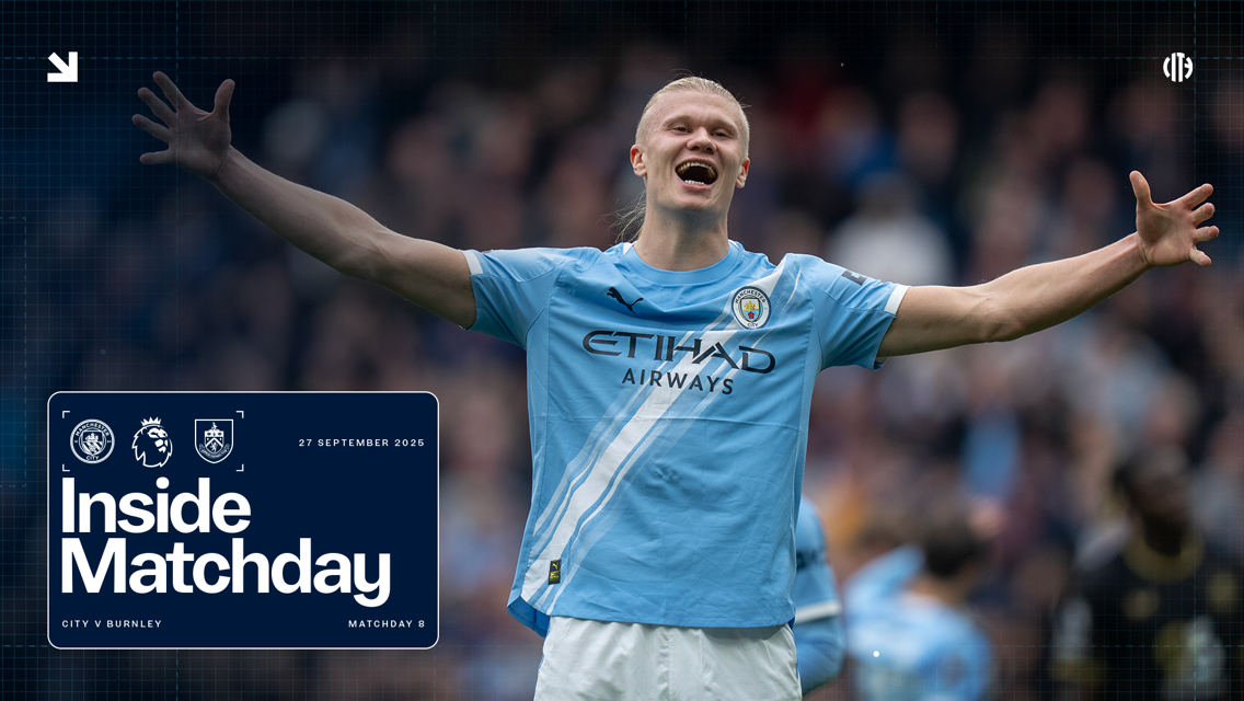 Inside Matchday | City 5-1 Burnley