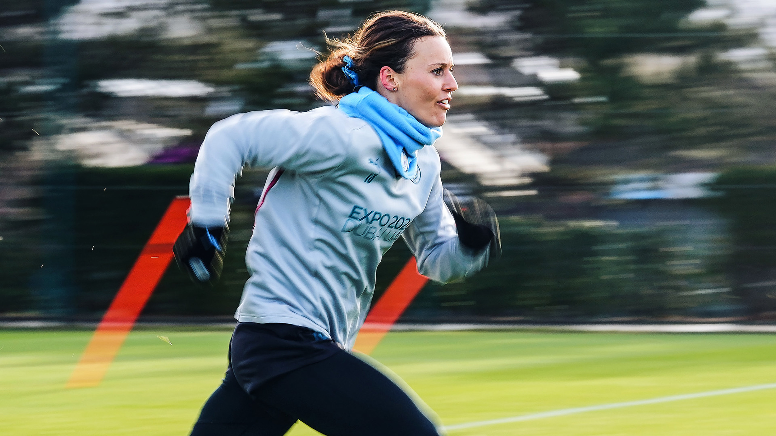 Training: Sprinting into FA WSL action!