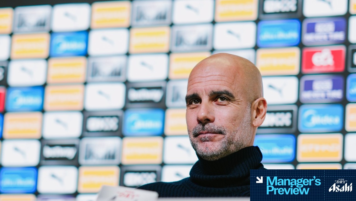 Pep atualiza situação de Nico González