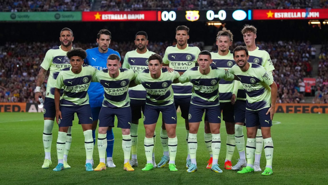 City's friendly with Barcelona raises more than €4 million to aid research into tackling ALS