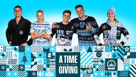 Nominate City fans for a special Christmas surprise