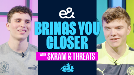 E& Brings You Closer: Skram and Threats