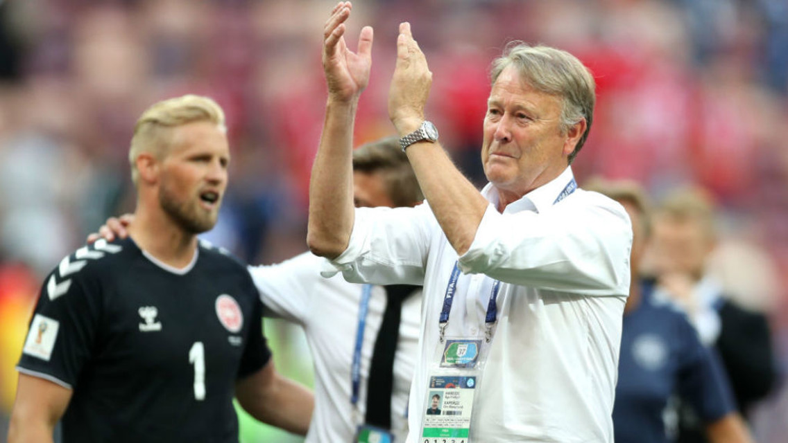 WORLD CLASS: Age Hareide helped guide Denmark to a fine showing at the World Cup finals in Russia
