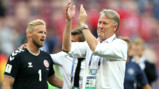 WORLD CLASS: Age Hareide helped guide Denmark to a fine showing at the World Cup finals in Russia