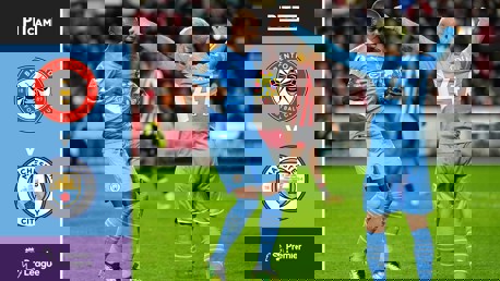 CITY+ Pitcam highlights: Brentford 0-1 City