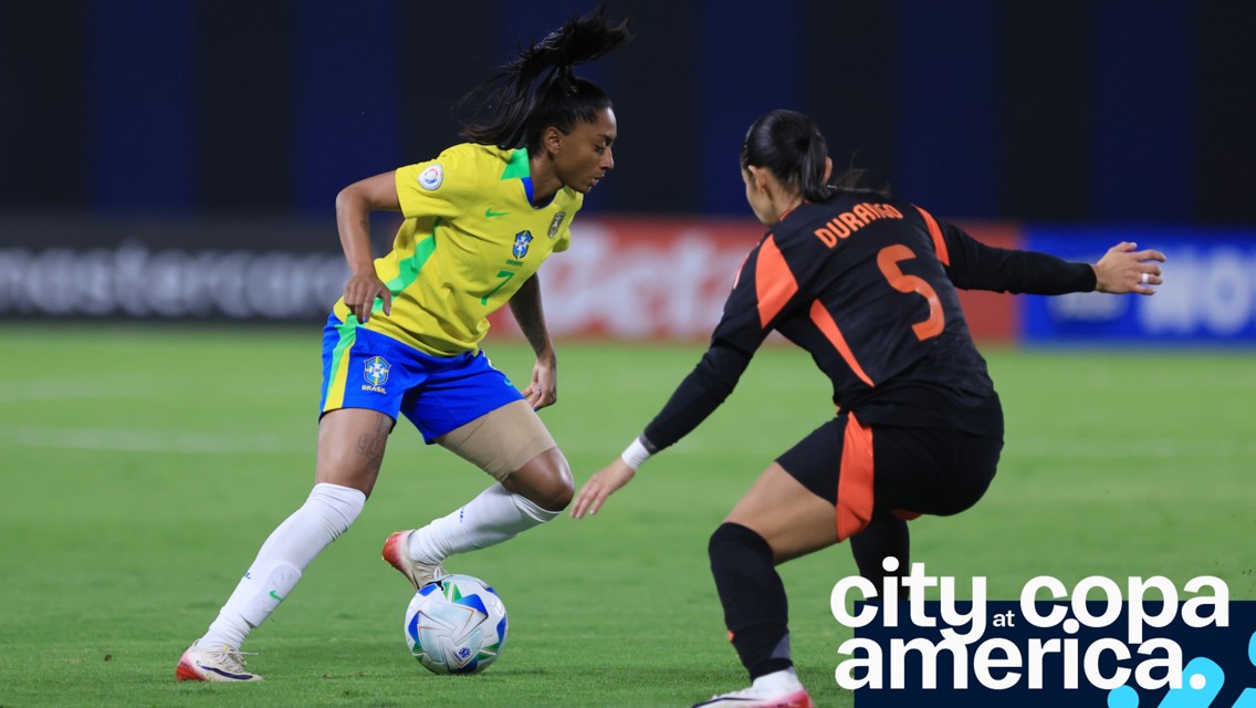 Kerolin features as Brazil draw with Colombia 