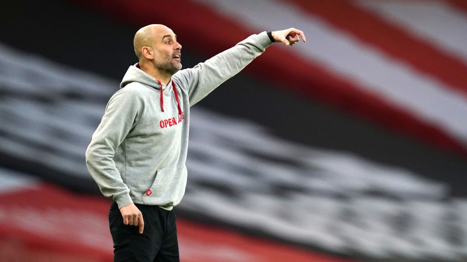 Pep elogia el partido de Fernandinho