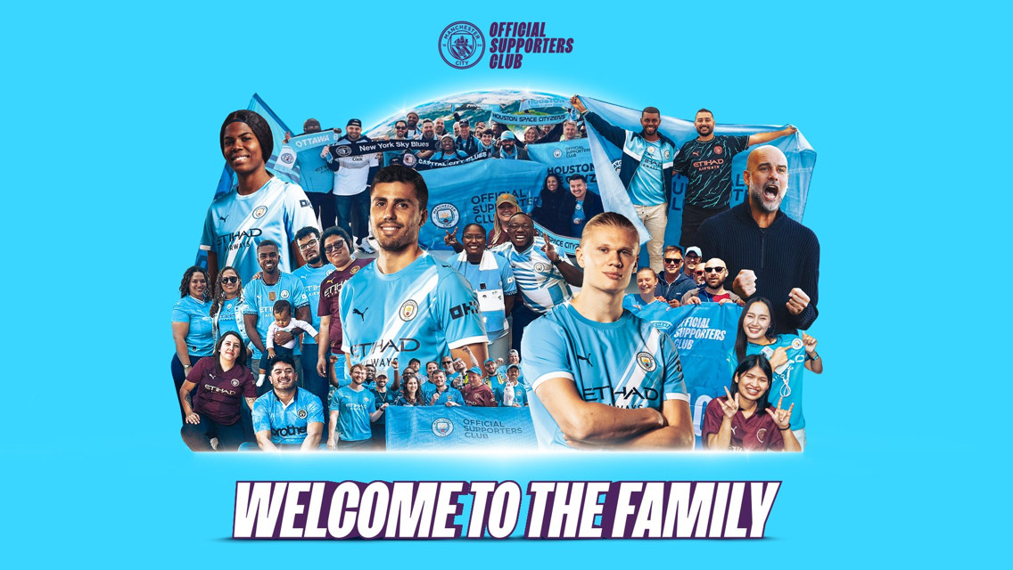 Welcome to the Official Supporters Club family