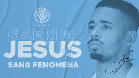 Sang Fenomena: Gabriel Jesus