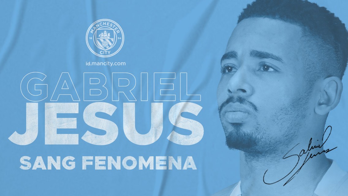 Sang Fenomena: Gabriel Jesus