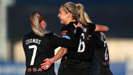 Classic highlights: Brighton 1-7 City 2021