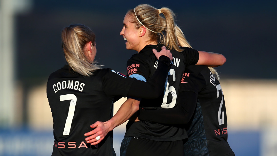 Classic highlights: Brighton 1-7 City 2021