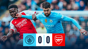 City 0-0 Arsenal: resumen breve