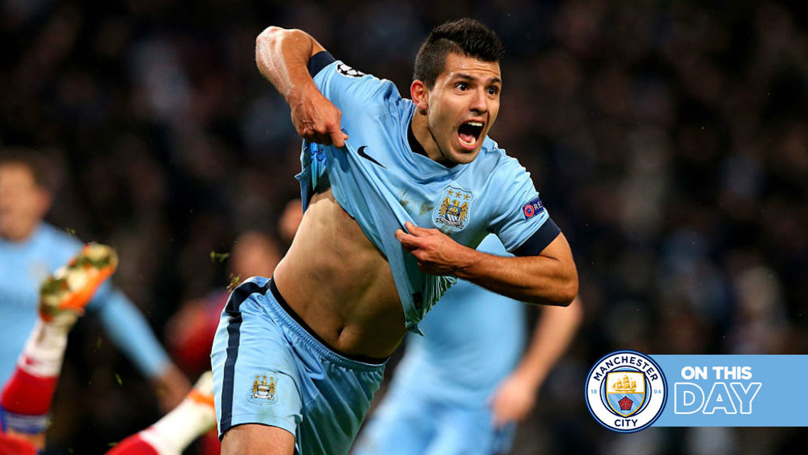 On This Day: Deyna's City bow, Aguero treble stuns Bayern 
