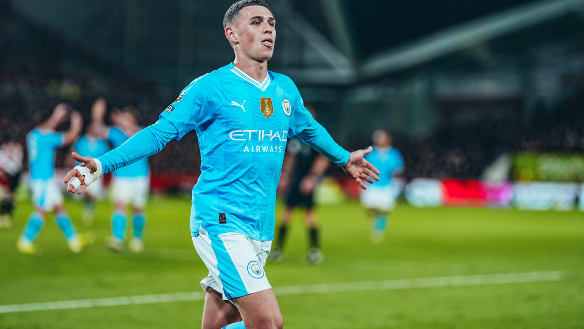 FANTASTIC FODEN: What a goal.