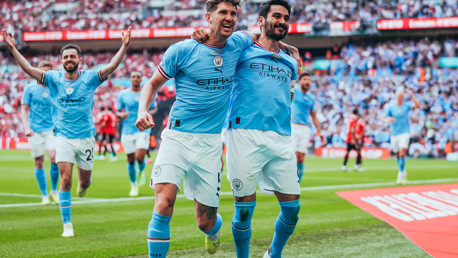 As finais de FA Cup vencidas pelo City 