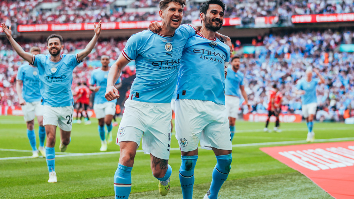 As finais de FA Cup vencidas pelo City 