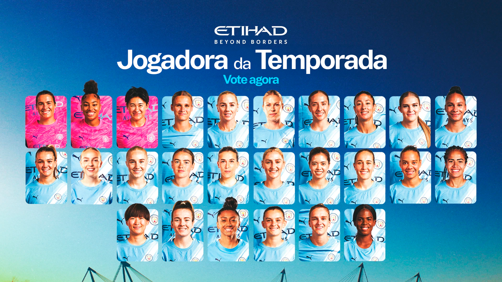 Jogadora da temporada: votação aberta 