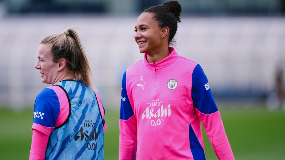 STANDING TALL : Jade Rose is all smiles