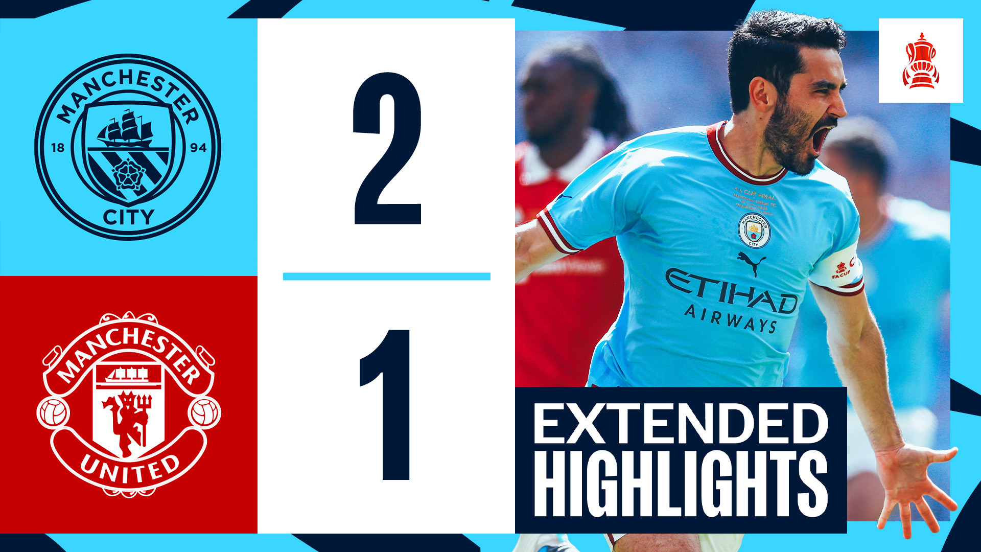 City 2 x 1 Manchester United: resumo completo