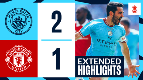 City 2-1 Manchester United: Extended FA Cup final highlights 