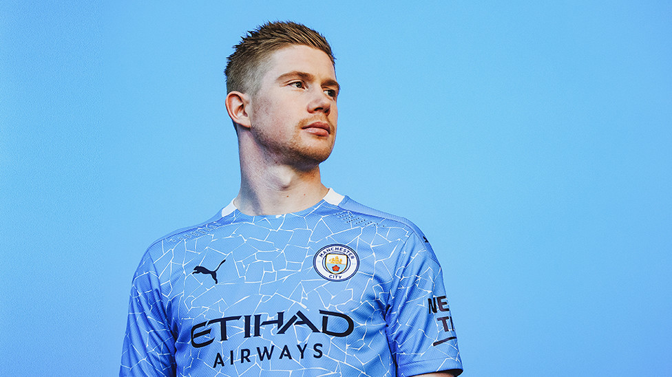STANDING TALL : De Bruyne has become a byword for creativity and in January 2021 he reached 100 assists for the Club.