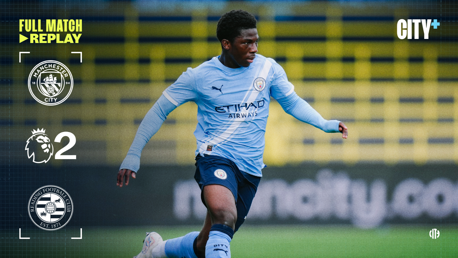 Full-match replay: City v Reading - Premier League 2