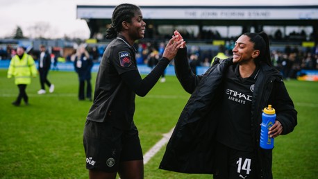 WATCH: Kerolin and Shaw react to London City Lionesses victory 