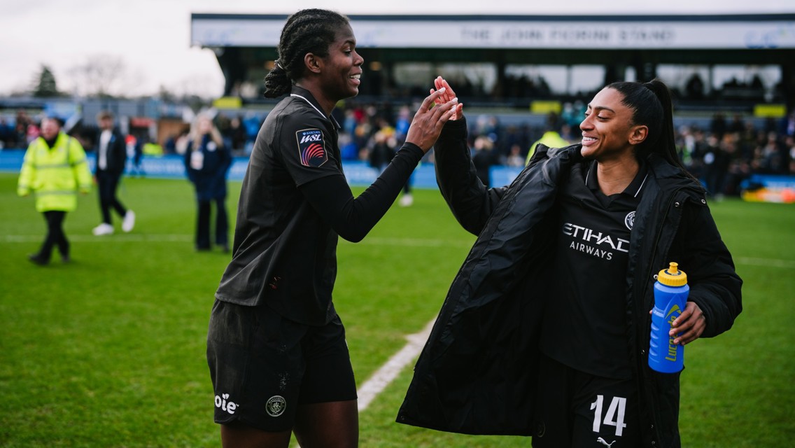WATCH: Kerolin and Shaw react to London City Lionesses victory 