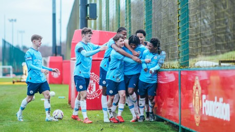 Derby day delight for City's Under-18s