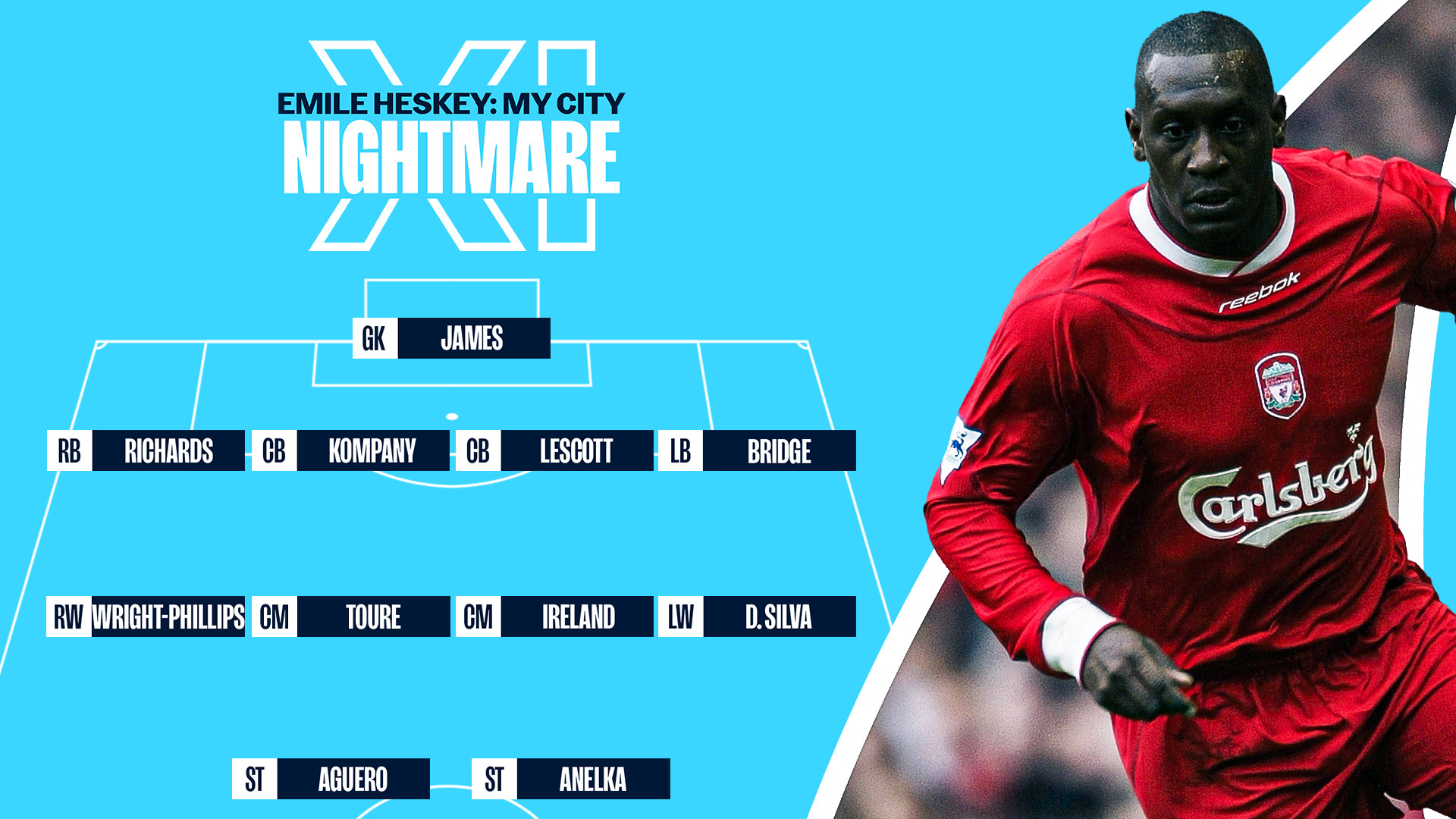 MY CITY NIGHTMARE XI : Emile Heskey