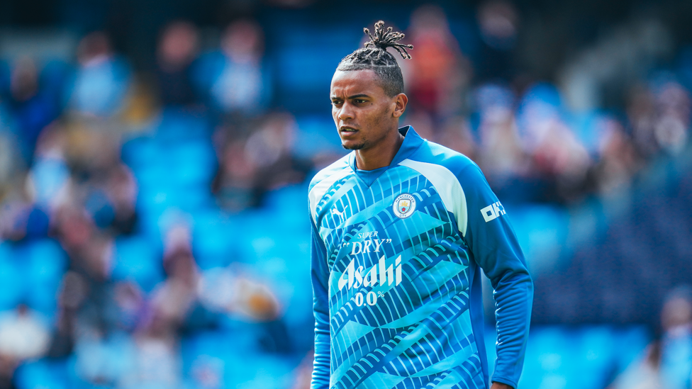 GAME FACE : Focus time for Akanji.