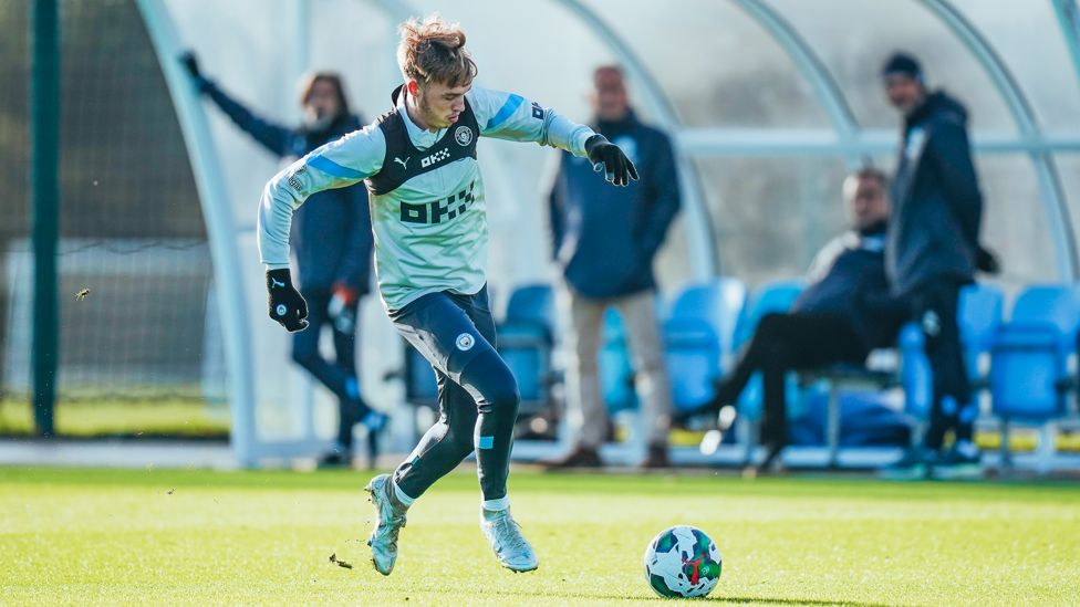 FORÇA: Cole Power acelera! 