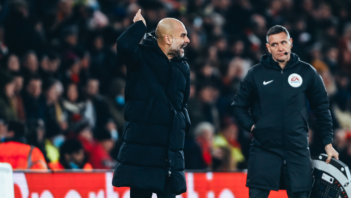 Guardiola 'more than happy' with performance