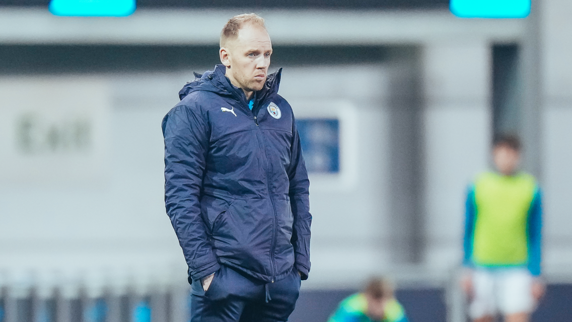 Wilkinson hails 'real team performance' as City march on in FA Youth Cup