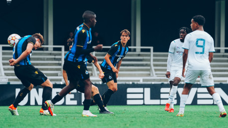 Match highlights: Club Brugge 1-1 City U19s