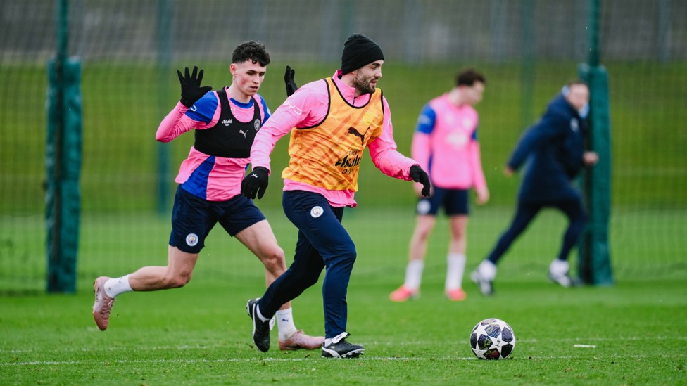 KOVA CLASS : Mateo Kovacic showing his pace and grace at the CFA