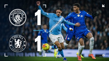 City 1-1 Chelsea: Two-minute highlights