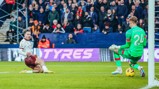 GREALISH GOAL: Superb finish!