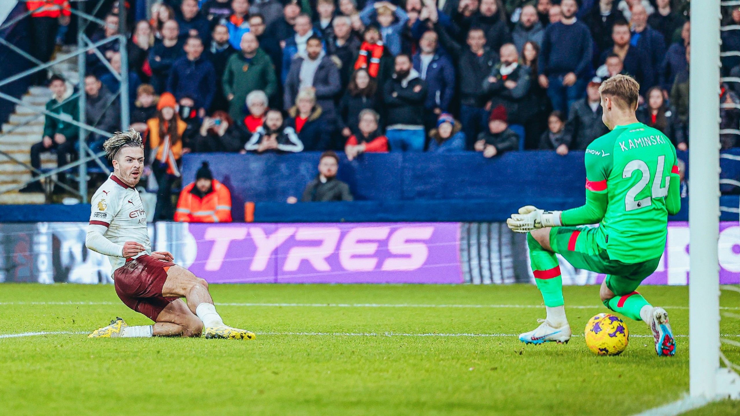 Gallery: Grealish goal sinks Hatters!
