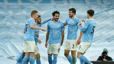 City players dominate PFA Team of the Year