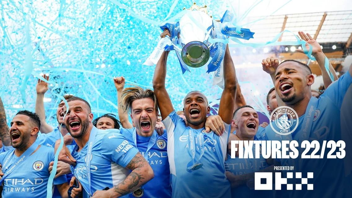 El City comenzará la defensa del título en Londres ante el West Ham