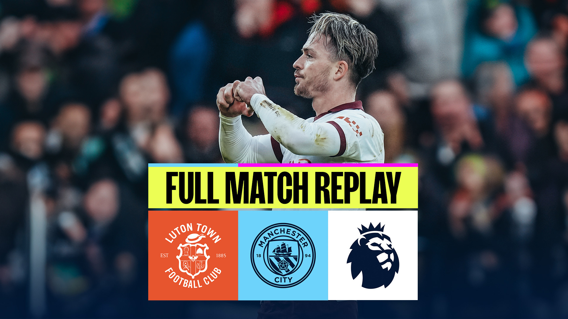 CITY+ - Man City Full-Match Replay & Exclusive Content