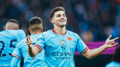 JOLLY JULIAN: Alvarez enjoyed that one!